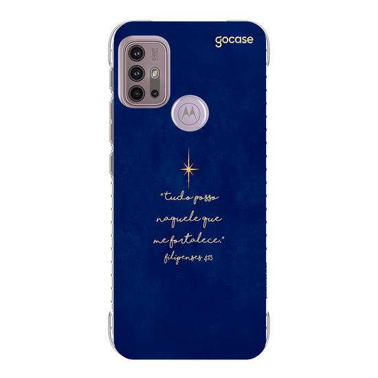 Capinha para celular  Versículo - Tudo Posso
