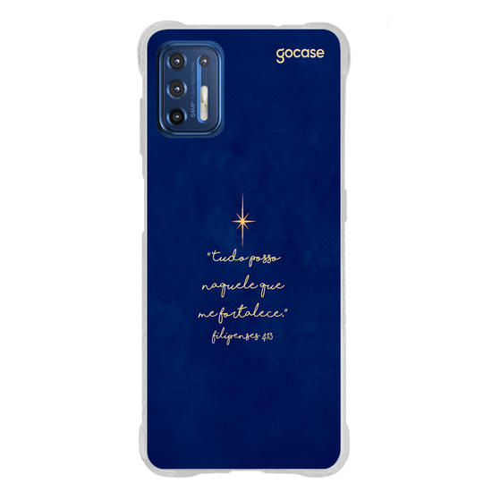 Capinha para celular  Versículo - Tudo Posso