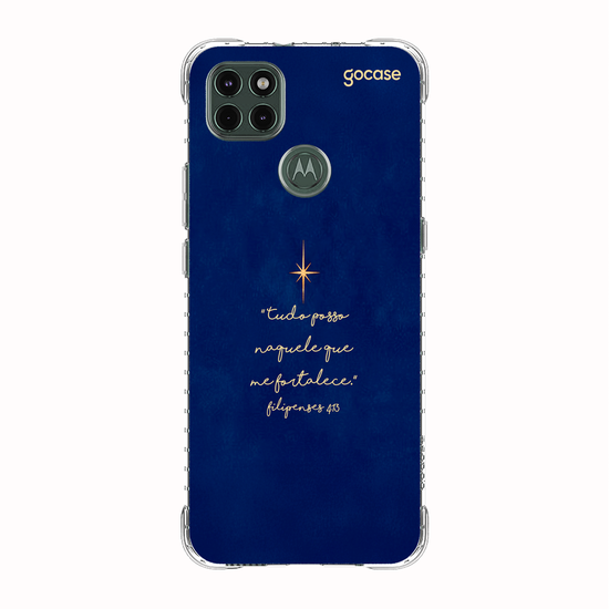 Capinha para celular  Versículo - Tudo Posso