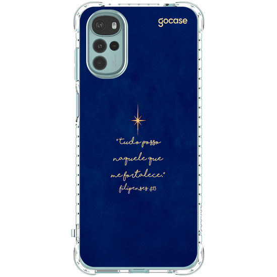 Capinha para celular  Versículo - Tudo Posso