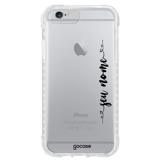 Capinha para celular Vertical Amor Cursiva