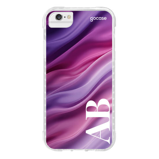 Capinha para celular Véu Roxo & Rosa