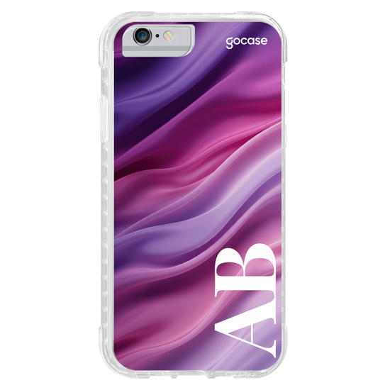 Capinha para celular Véu Roxo & Rosa