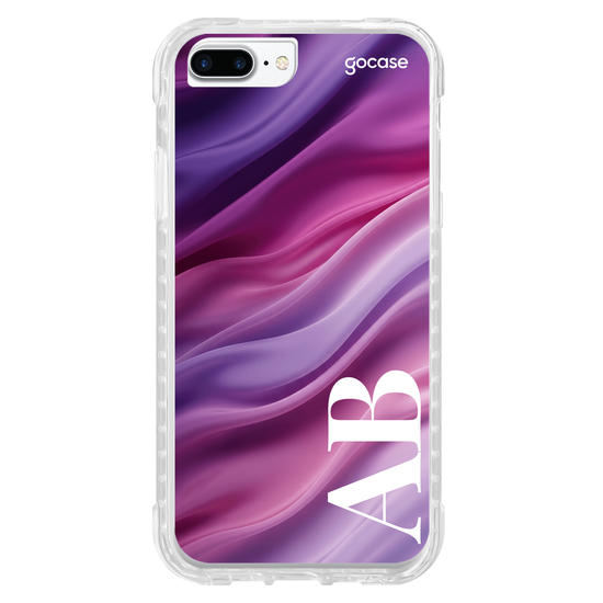 Capinha para celular Véu Roxo & Rosa