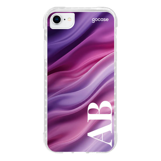 Capinha para celular Véu Roxo & Rosa