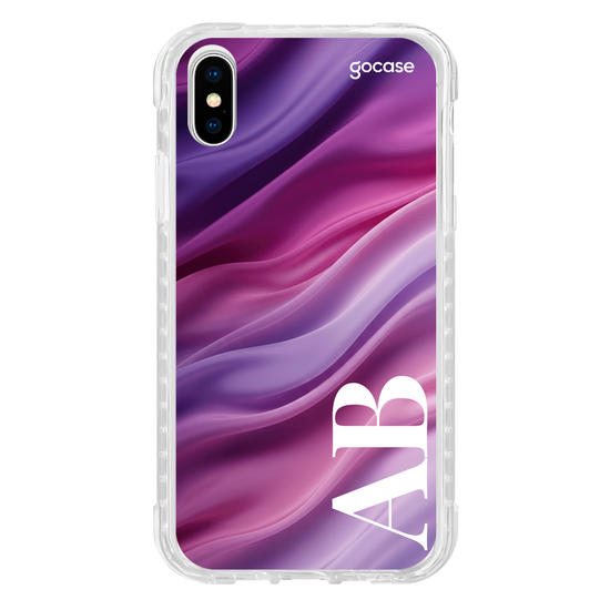 Capinha para celular Véu Roxo & Rosa