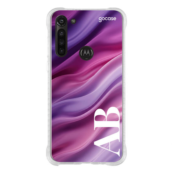Capinha para celular Véu Roxo & Rosa