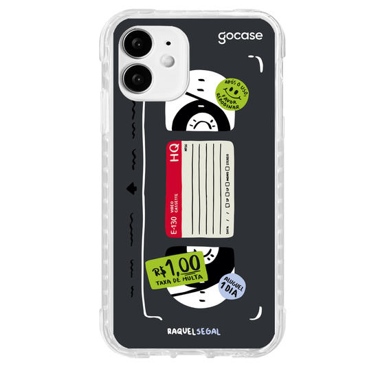 Capinha para celular VHS Retrô