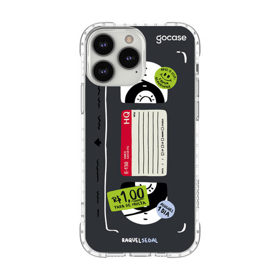 Capinha para celular VHS Retrô