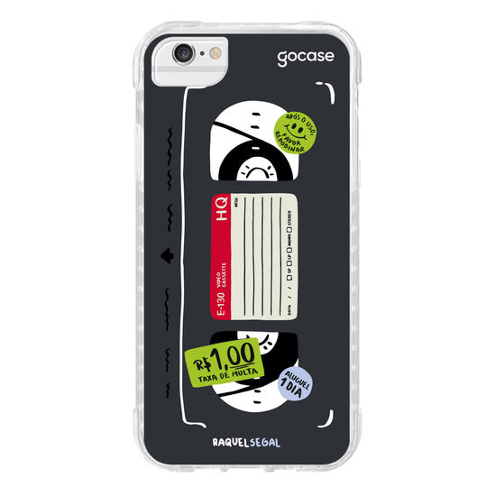 Capinha para celular VHS Retrô