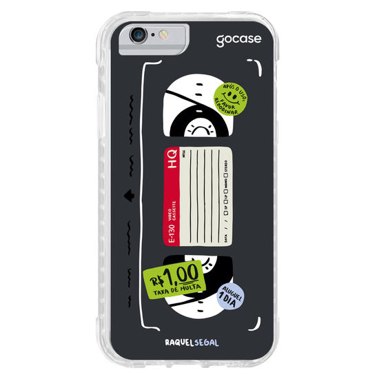 Capinha para celular VHS Retrô