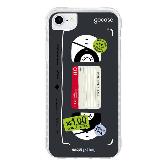 Capinha para celular VHS Retrô