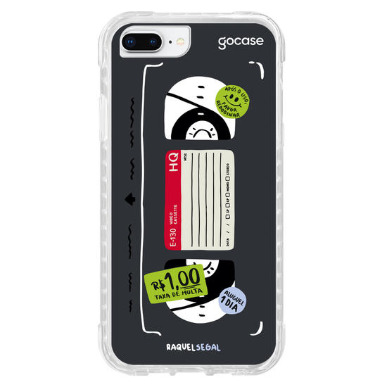 Capinha para celular VHS Retrô