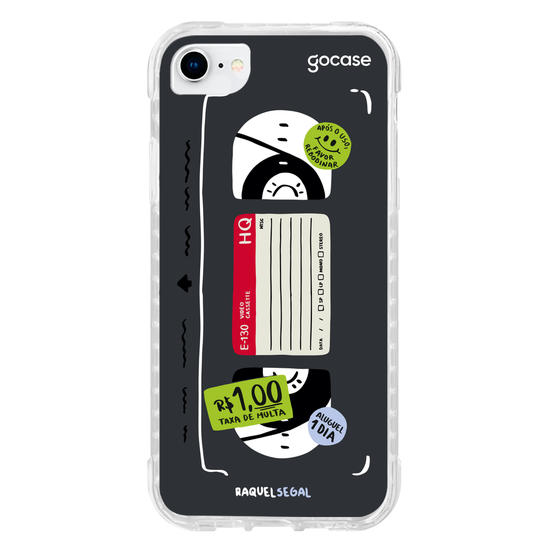 Capinha para celular VHS Retrô