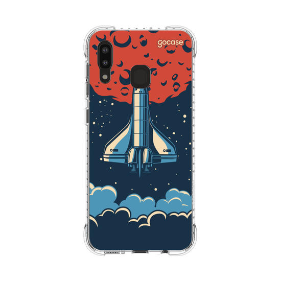 Capinha para celular Viagem Espacial