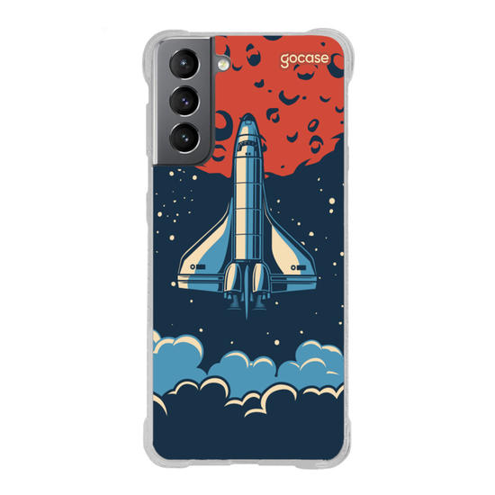Capinha para celular Viagem Espacial