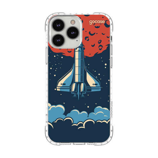 Capinha para celular Viagem Espacial
