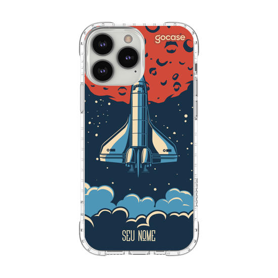 Capinha para celular Viagem Espacial