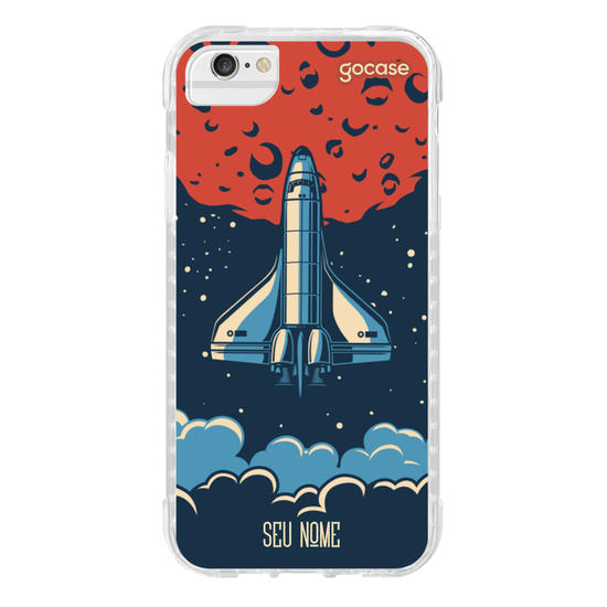 Capinha para celular Viagem Espacial