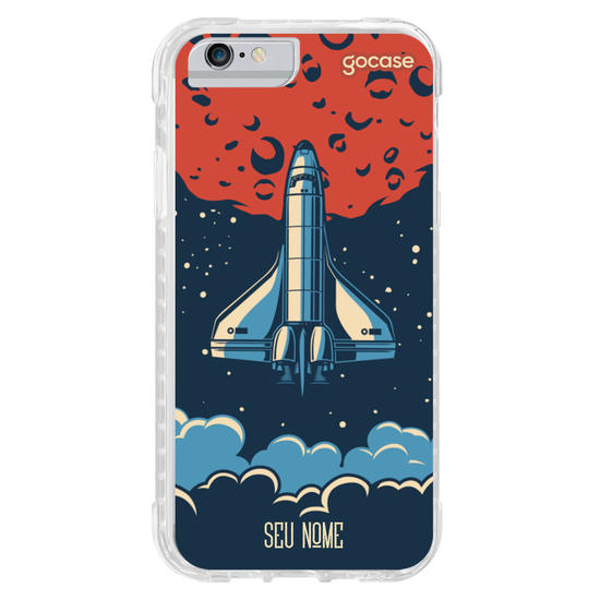 Capinha para celular Viagem Espacial