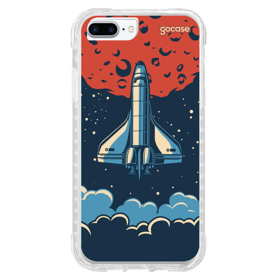 Capinha para celular Viagem Espacial