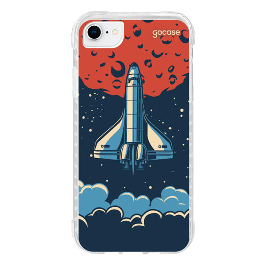 Capinha para celular Viagem Espacial