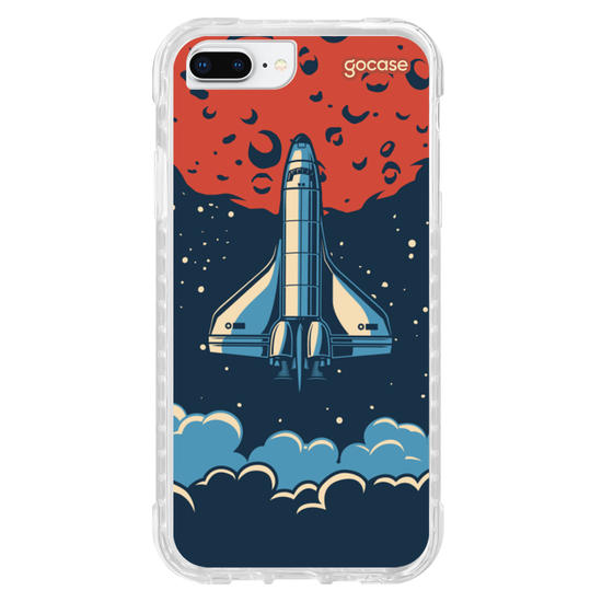 Capinha para celular Viagem Espacial