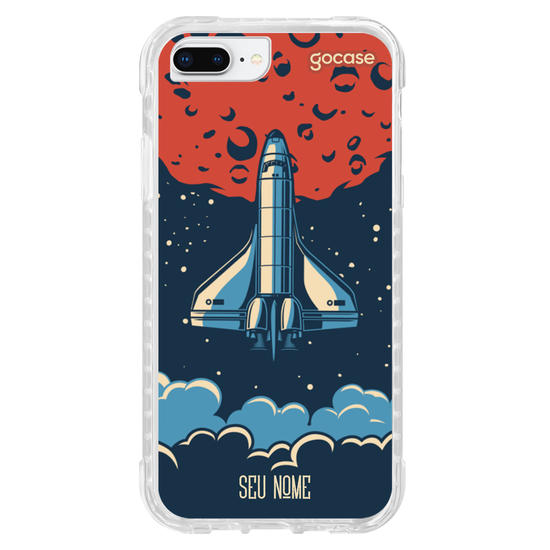 Capinha para celular Viagem Espacial