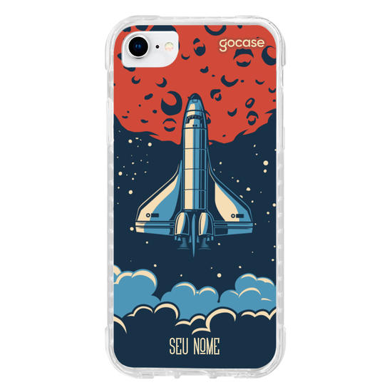 Capinha para celular Viagem Espacial