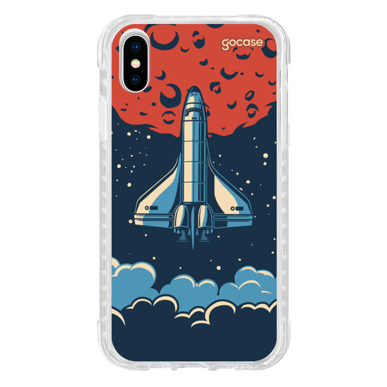 Capinha para celular Viagem Espacial