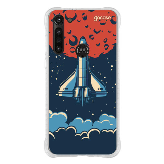 Capinha para celular Viagem Espacial