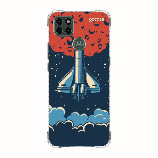 Capinha para celular Viagem Espacial