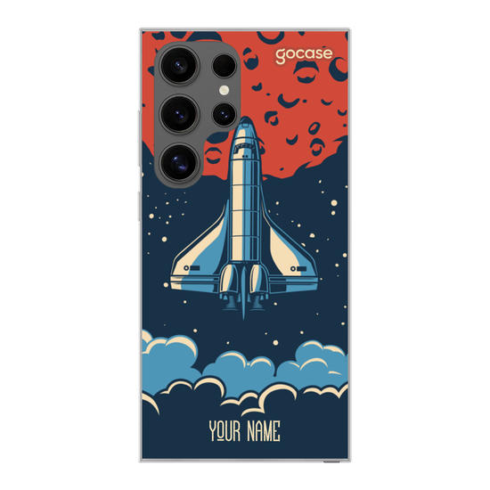 Space Trip Phone Case