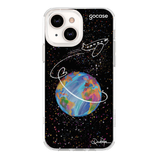 Capinha para celular Viagem Estelar