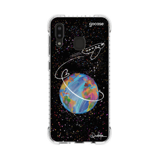 Capinha para celular Viagem Estelar