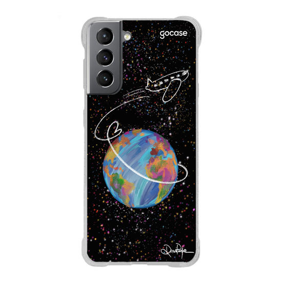 Capinha para celular Viagem Estelar