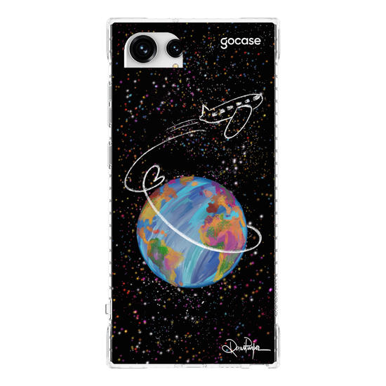 Capinha para celular Viagem Estelar