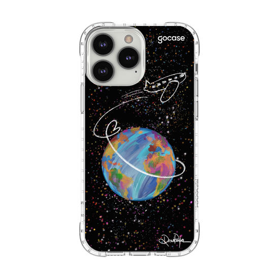Capinha para celular Viagem Estelar