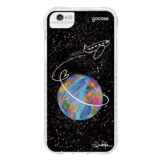Capinha para celular Viagem Estelar