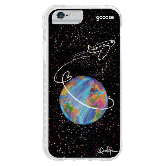 Capinha para celular Viagem Estelar