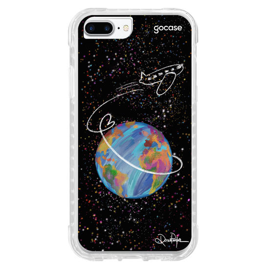 Capinha para celular Viagem Estelar
