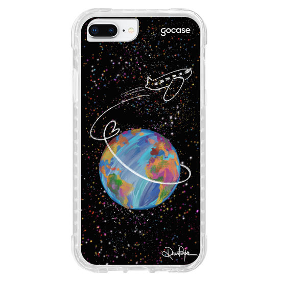Capinha para celular Viagem Estelar