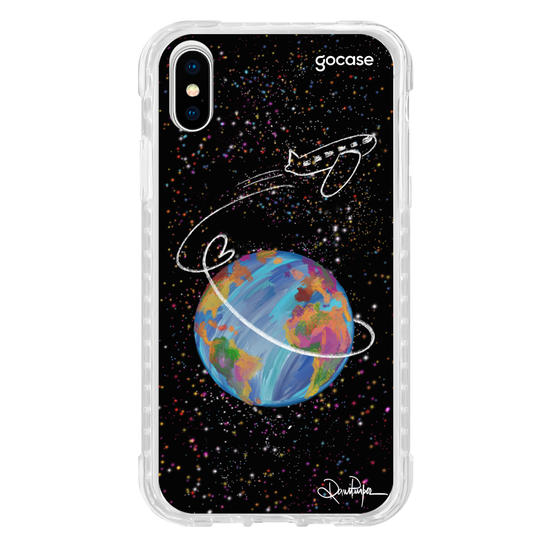 Capinha para celular Viagem Estelar