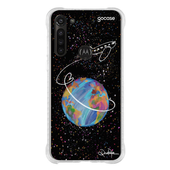 Capinha para celular Viagem Estelar