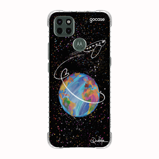 Capinha para celular Viagem Estelar