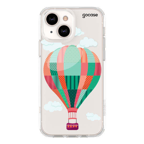 Traveling in the clouds Phone Case