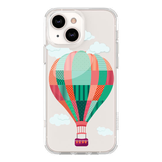 Traveling in the clouds Phone Case