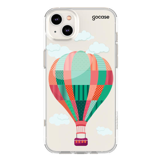 Capinha para celular Viajando nas Nuvens