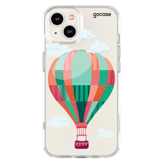 Capinha para celular Viajando nas Nuvens