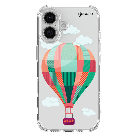 Capinha para celular Viajando nas Nuvens